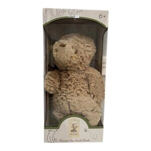 Classic Winnie The Pooh Plush - POOH  (RARE)